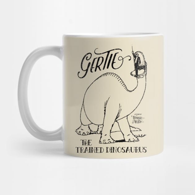 Gertie The Dinosaur by GoAwayGreen